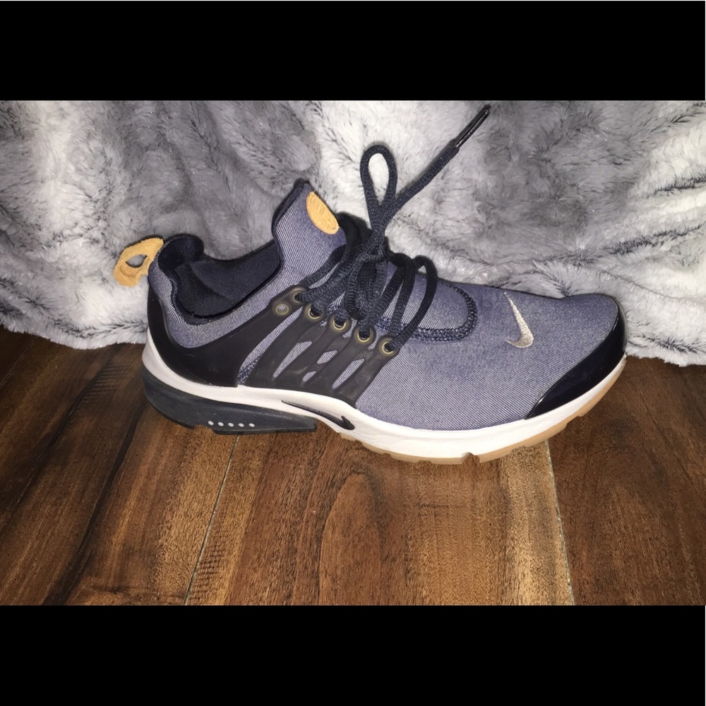 Nike air presto denim pack (obsidian)